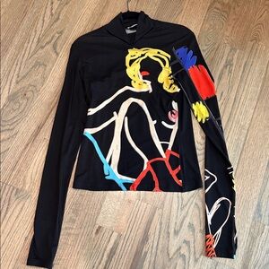 Alice and Olivia from fall 2025. Never been worn - semi turtle neck.